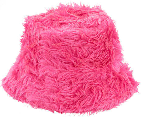 Fischerhut "Plüsch", pink