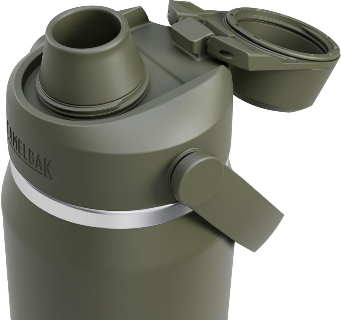 Thermoflasche CAMELBAK "Thrive Chug V.I.", grün, Trinkflaschen, 750ml, Stahl, Thermoflasche grün 750ml