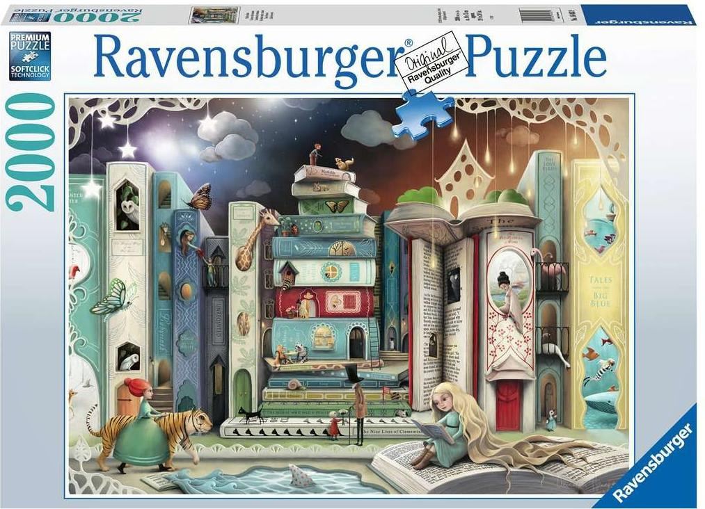 Ravensburger Novel Avenue Puzzel Stad - 2000 stukjes