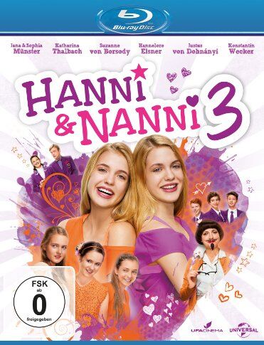 Dagmar Seume - Hanni und Nanni 3 [Blu-ray] - Preis vom 30.09.2026 22:30:23 h