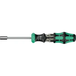 Wera Kraftform Kompakt 27 RA 2, 6-teiliges Set - 05051518001