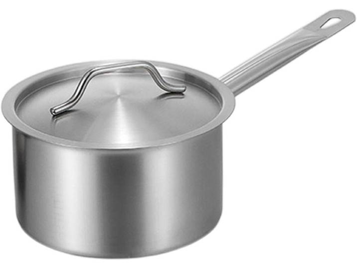 FELIXLEO Gemüsetopf Milchtopf 3,7 L mit Deckel Induktion Antihaft multifunktional, (1-tlg)