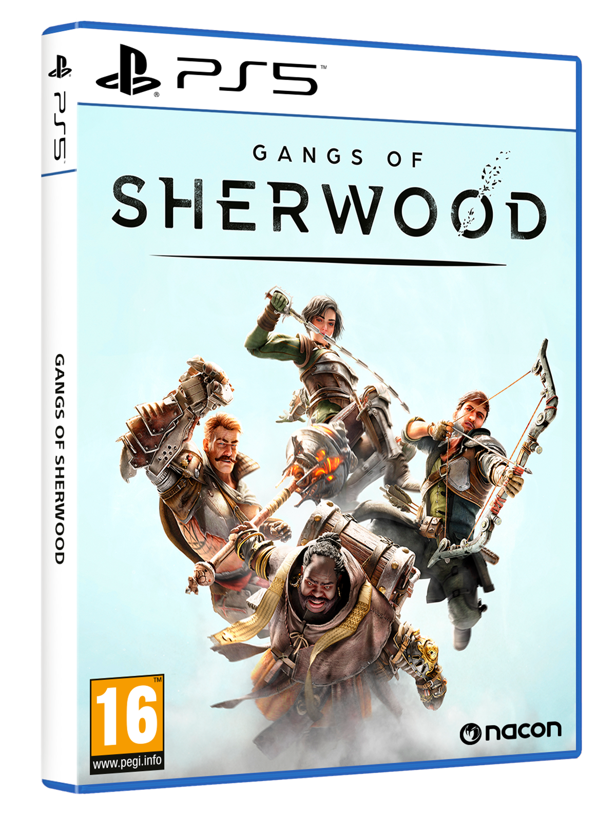 Gangs of Sherwood - Sony PlayStation 5 - Action - PEGI 16