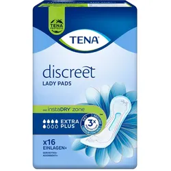 TENA Lady Discreet Extra Plus Inkontinenz Einlagen