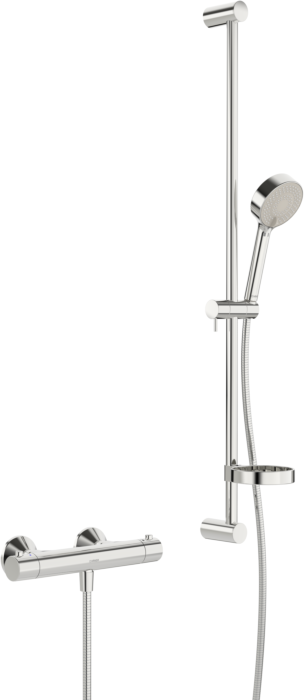 Renovierungsset Hansaunita 48130131  Aufputz, mit Brausethermostat