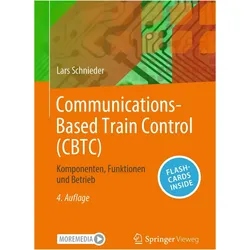 Communications-Based Train Control (CBTC), Fachbücher von Lars Schnieder