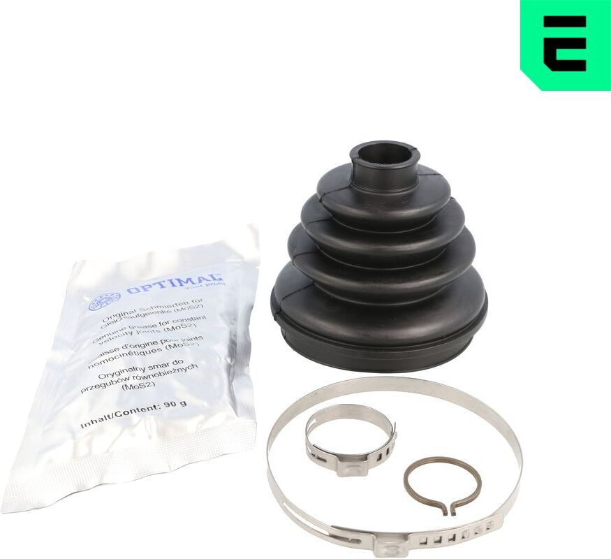 Optimal Faltenbalgsatz, Antriebswelle Cvb10206cr Für Opel