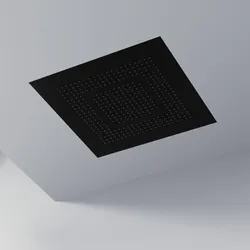 Steinberg Serie 390 Sensual Rain Regenpaneel für Deckeneinbau 600x600x2mm, Höhe 100mm, 2-Funktionen, 390 6612 S