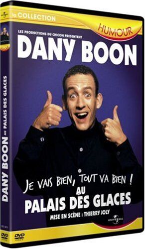 Jean-Louis Cap - Dany Boon : Je vais bien, tout va bien ! / Au Palais des glaces [FR Import] - Preis vom 08.10.2026 07:26:42 h