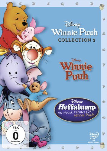 Heffalump - Ein neuer Freund für Winnie Puuh / Winnie Puuh [2 DVDs] - Preis vom 11.10.2026 03:10:56 h