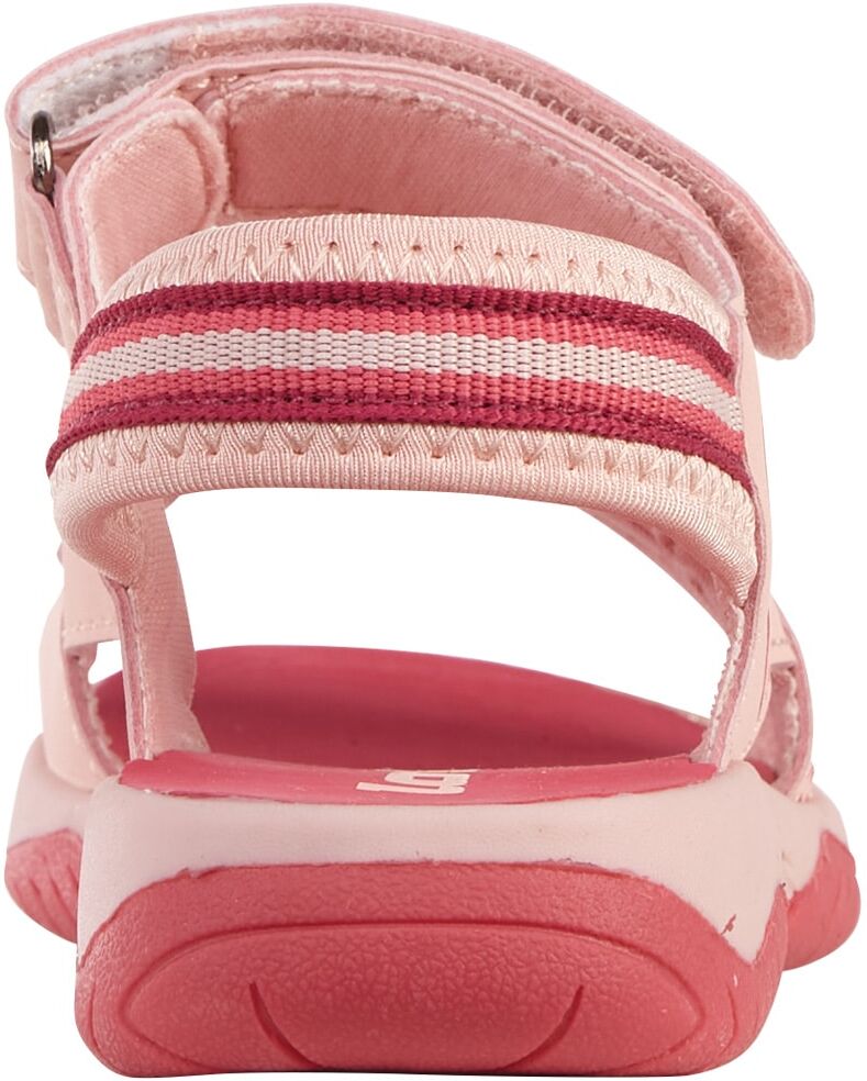 Sandale LOTTO, Mädchen, Gr. 28, rosa (rose, pink), Synthetik, mehrfarbig, Schuhe Sandale, - mit weicher EVA Innensohle