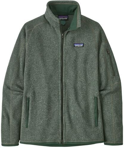 Patagonia Womens Better Sweater Jacket, Hemlock Green