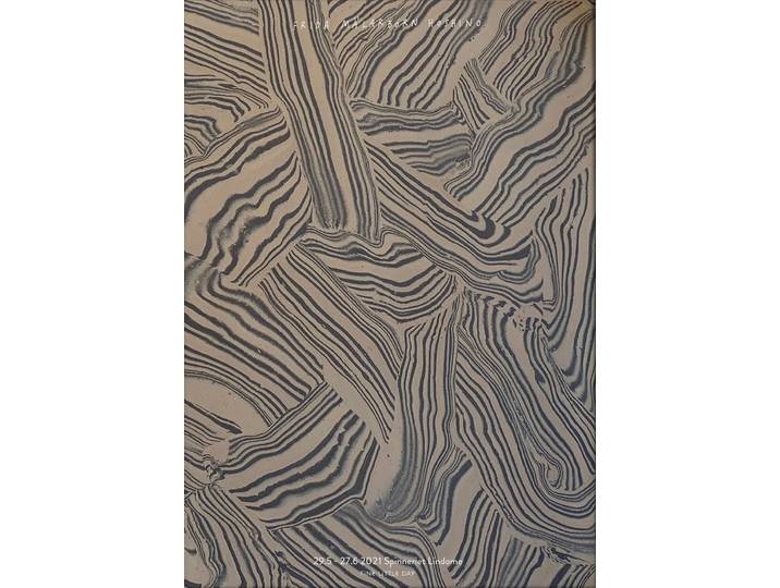 Fine Little Day Poster d exposition Hoshino 50x70 cm'