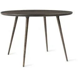 Mater Accent Esstisch, Ø 110 cm, sirka grey
