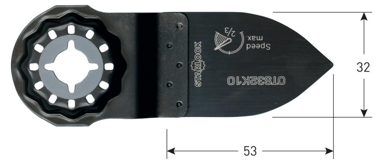 Rotec PREMIUM Starlock schuurvinger type OTS 32K10