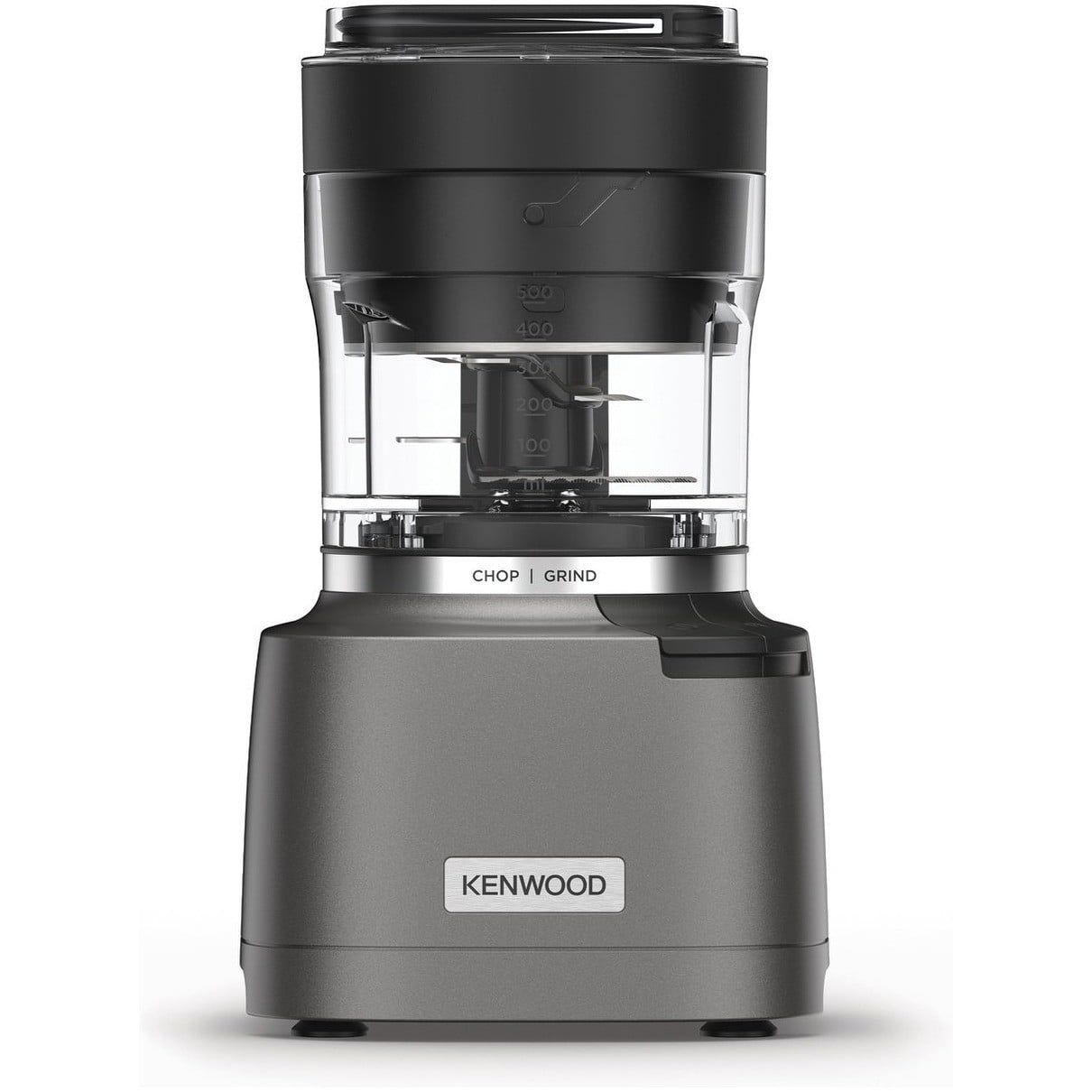 Kenwood Duo Prep 2-in-1 Chopper CHP80 000SI - Zilver/Grijs