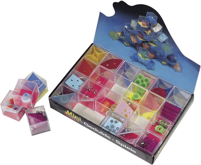Jeu de patience personnalisé lot de 24 Leslie custom/multicolor