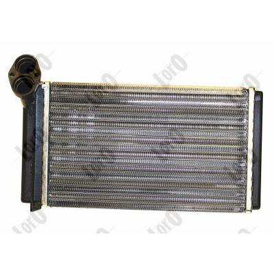 ABAKUS Wärmetauscher, Innenraumheizung 017-015-0002 für Ford VW SEAT