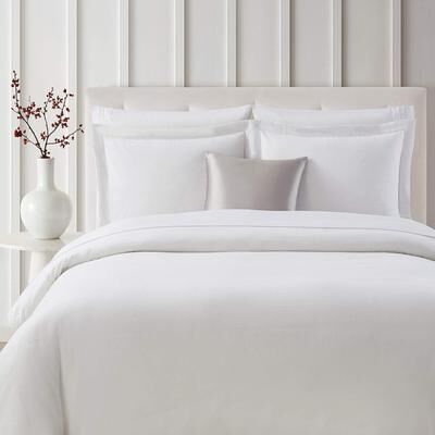 Bibb Home 3-Piece Flannel Duvet Cover Set (Insert Excluded)