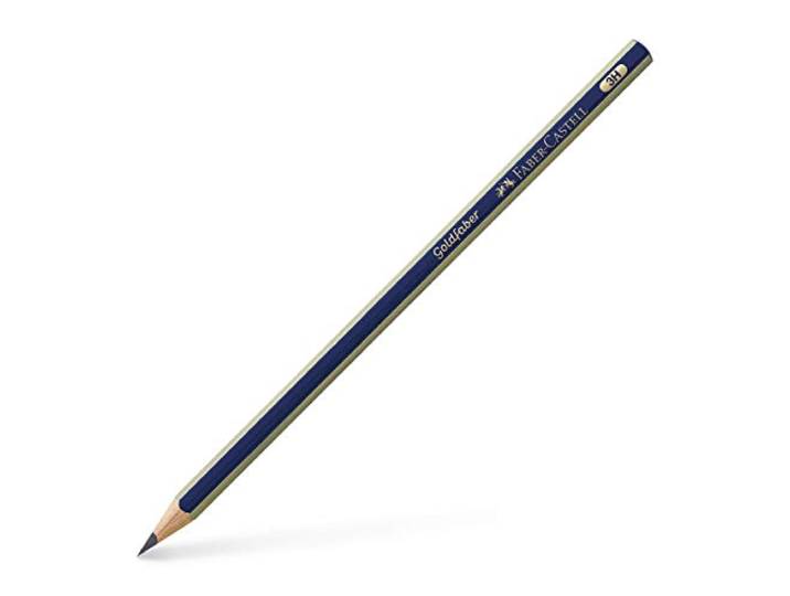 Faber Castell Gold 1221 3HB potlood 12 stuks zwart