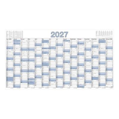Plakatkalender 15 Mon 5 Stk. gerollt 2027