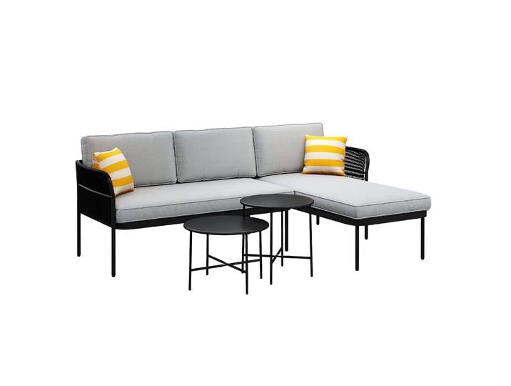 Lounge JAVA schwarz