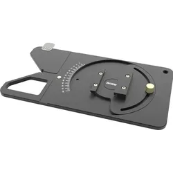 Fritzfurt, Zubehör Maschine, Schienenwinkel verstellbar