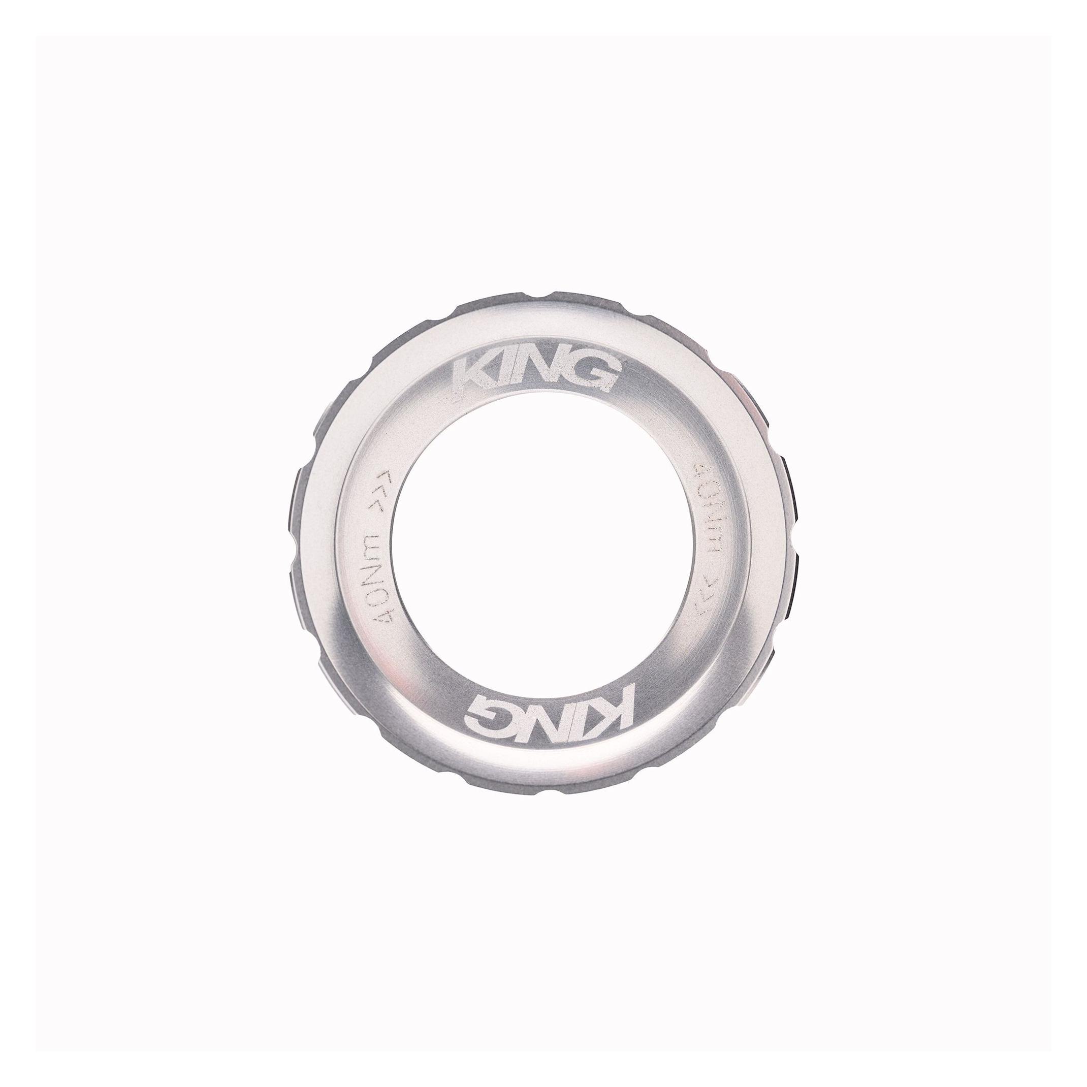 Chris King Centerlock Lockring, External Spline, silver (57348169)
