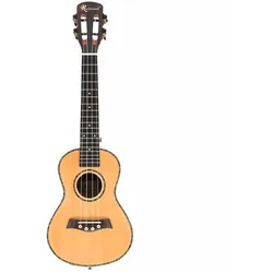 Redwood Halo-Halo Concert Ukulele Solid Top Gloss - Ukulele