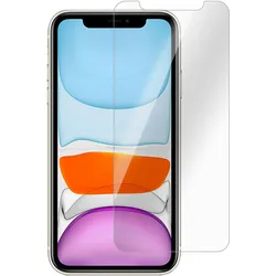 eSTUFF Apple iPhone 6.1 Clear Klare Bildschirmschutzfolie (e) (Apple iPhone 11), Smartphone Schutzfolie, Transparent