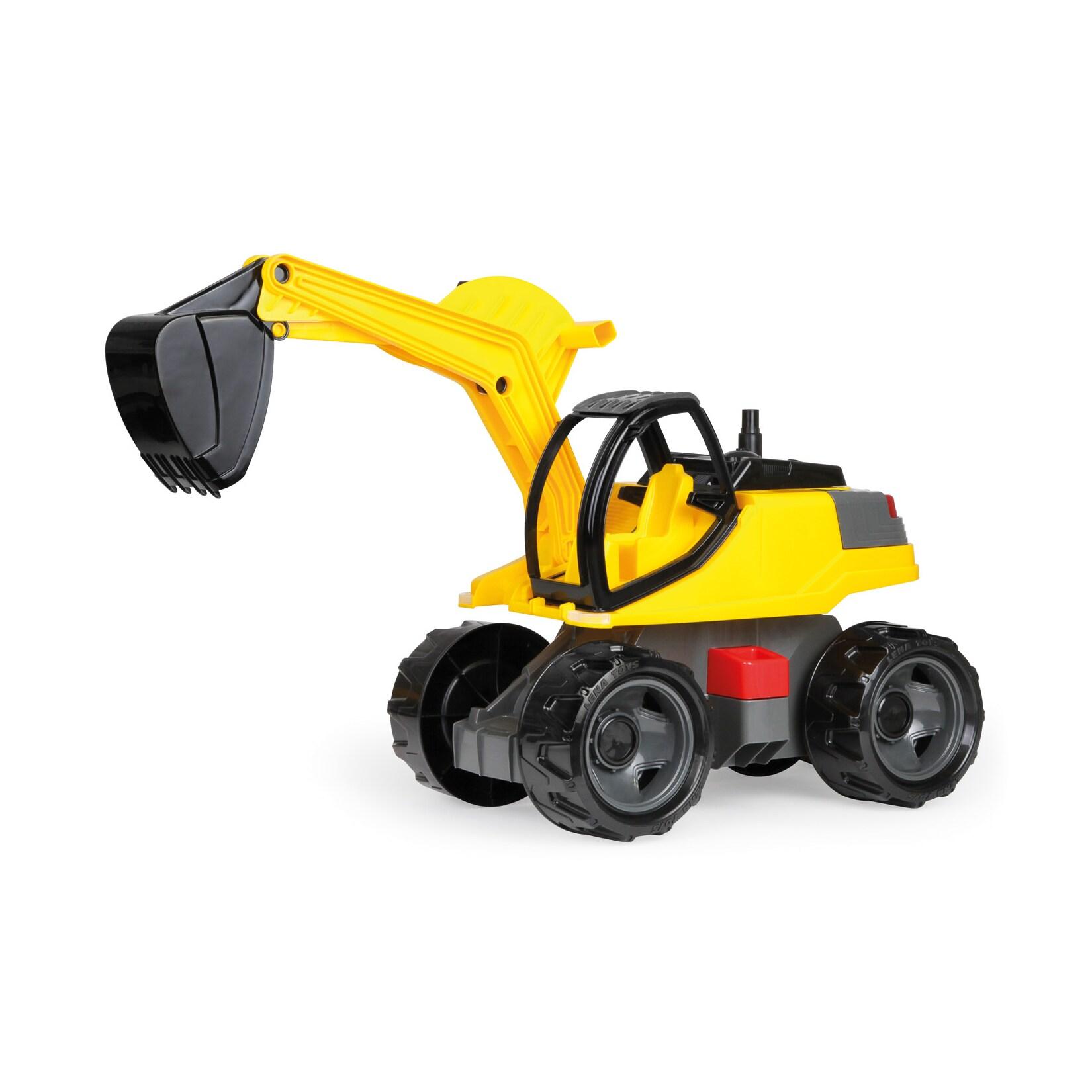 GIGA TRUCKS Bagger Pro, schwarz/gelb