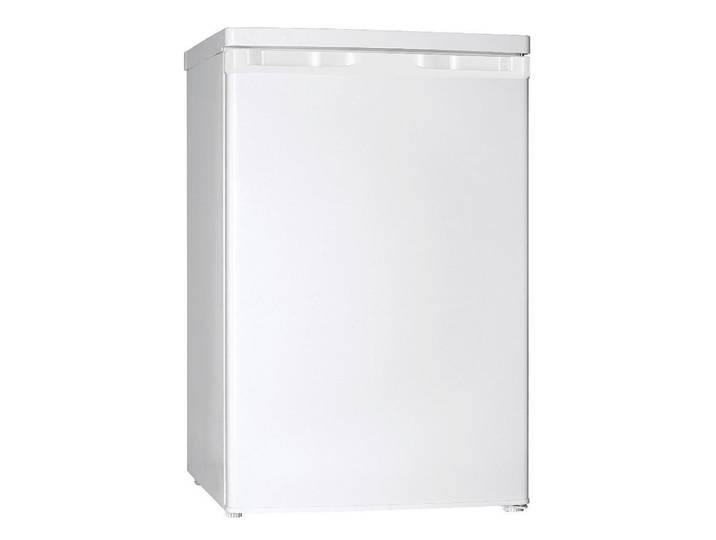 PKM Kühlschrank, Weiss, Kunststoff, 1 Schublade(n) Schubladen, D, 55x85x58 cm, LED-Innenbeleuchtung, höhenverstellbare Füsse, Gefrierfach, Küchen, Küchenelektrogeräte, Kühl- & Gefrierschränke, Kühlschränke