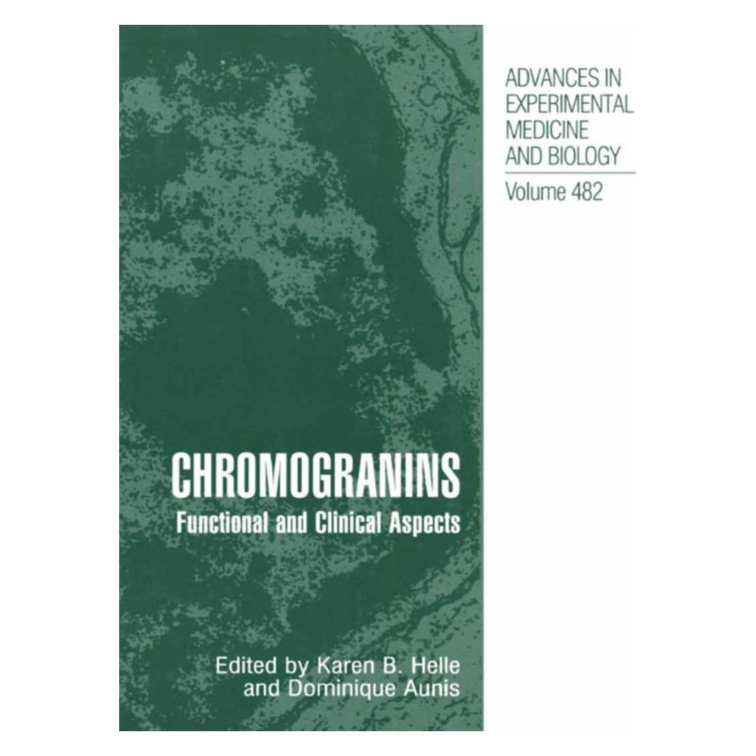 Springer Chromogranins (Englisch, Softcover, Karen B. Helle Dominique Aunis) (55533503)