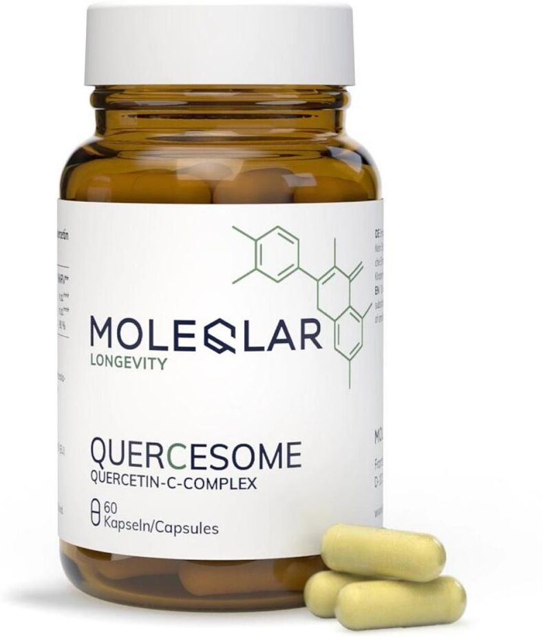Moleqlar Quercesome Quercetin-C-Complex Kapseln 60stk