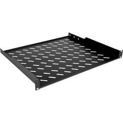 ROLINE 19-Zoll Fachboden 1 HE 400 T, 15kg Tragkraft schwarz 26.21.0020