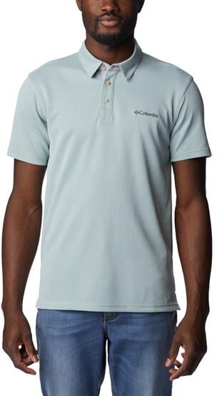 Columbia Sportswear Columbia Nelson Point Polo Mens, Niagara