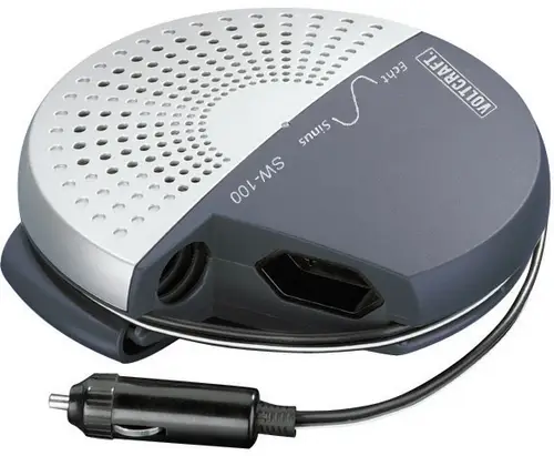VOLTCRAFT Wechselrichter SW-100 12V 100W 12 V/DC - 230 V/AC Lüfterlos