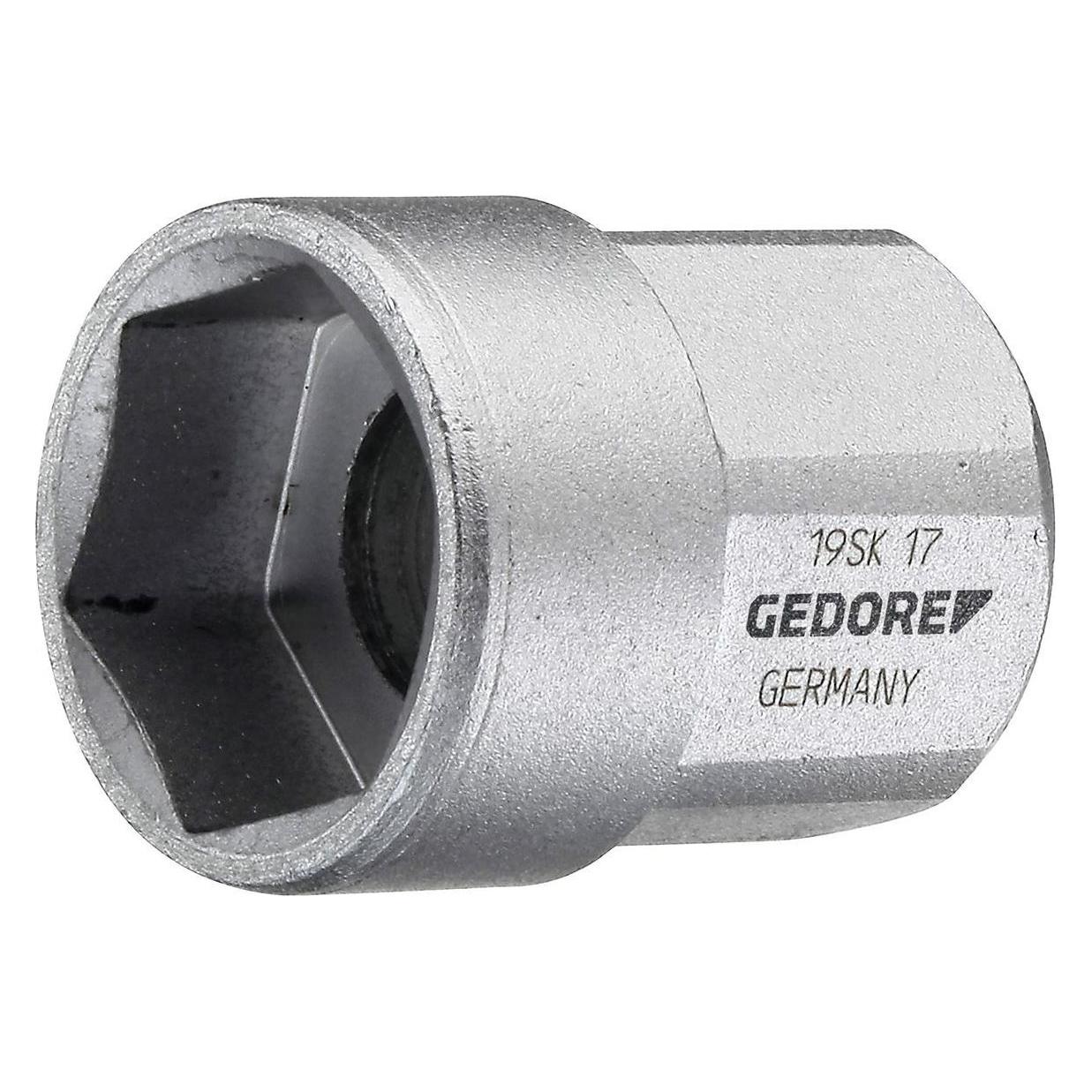 Gedore 19 SK 21 Steckschlüsseleinsatz kurz (21 mm) (2225964)