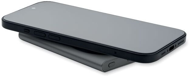 Chargeur sans fil personnalisable powerbank PAWTT Titanium