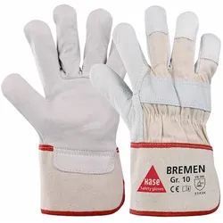 Hase Bremen Arbeitshandschuh Gr. 9 - 1 Paar