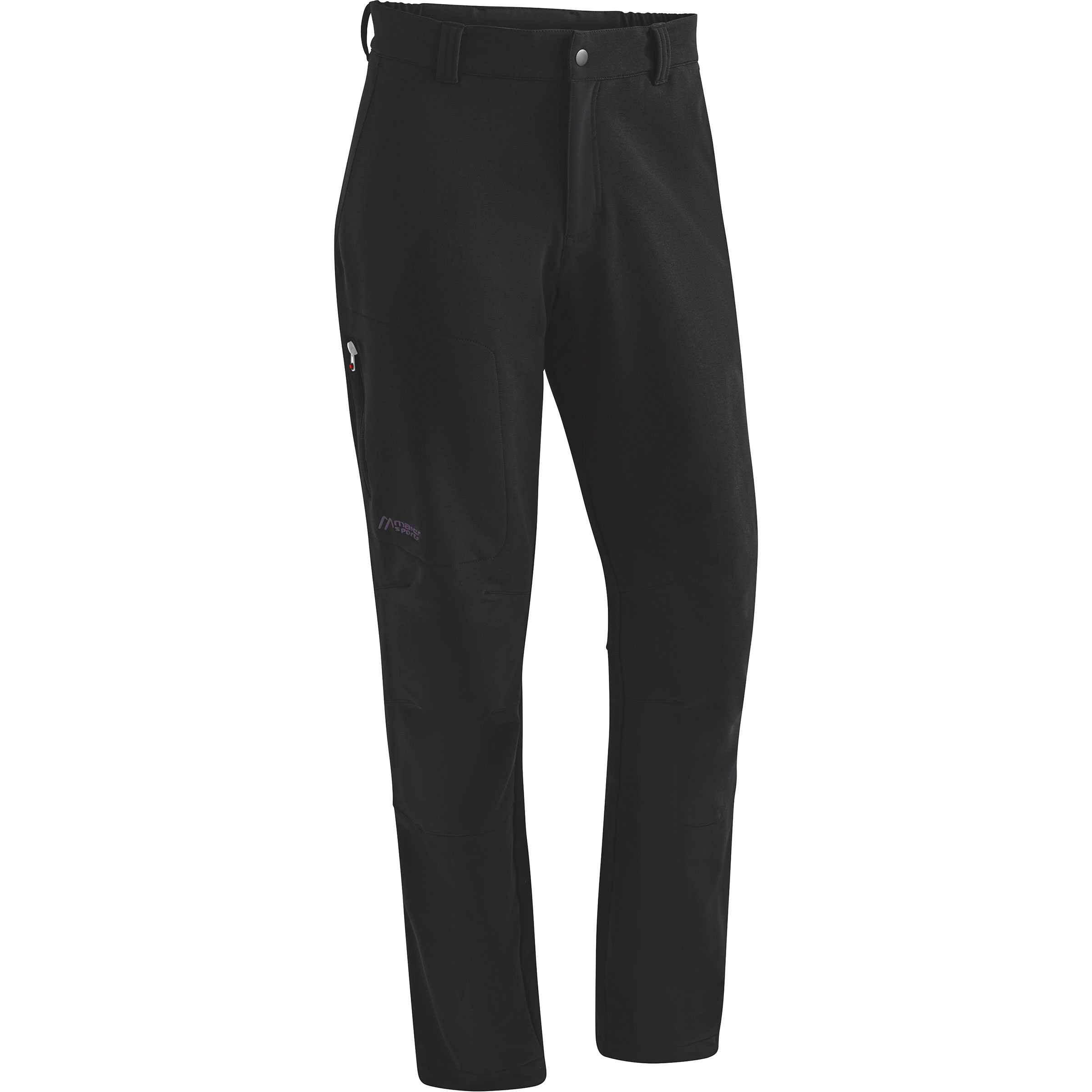 Maier Sports Herrmann Hose Herren Wanderhose schwarz Größe 9XL Trekking Widerstandsfähig Wasserabweisend