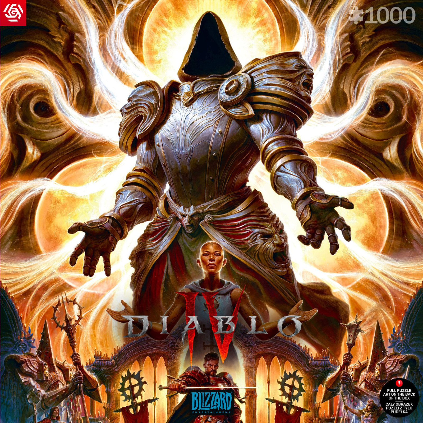 Good Loot Gaming Puzzel Diablo IV Inarius de Vader 1000 stukjes van Cenega