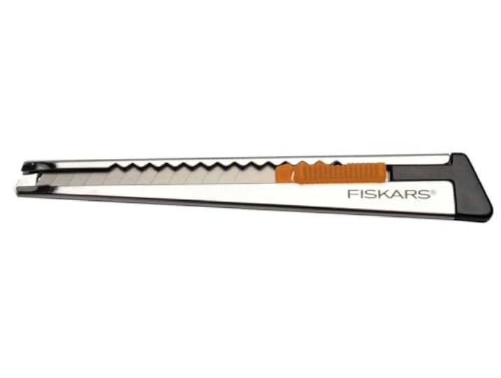 Fiskars Professioneel cuttermes van Metaal, Plat, 9 mm