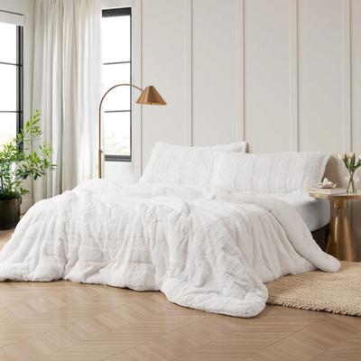 Cut n Sew Chunky Bunny - Coma Inducer® Oversized Comforter Set - White