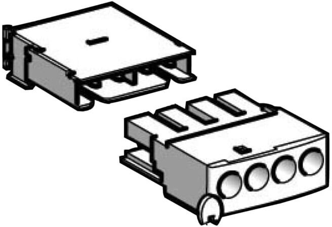 Schneider Electric Contacteur auxiliaire 1S1Ö LUA1C11 (LUA1C11)
