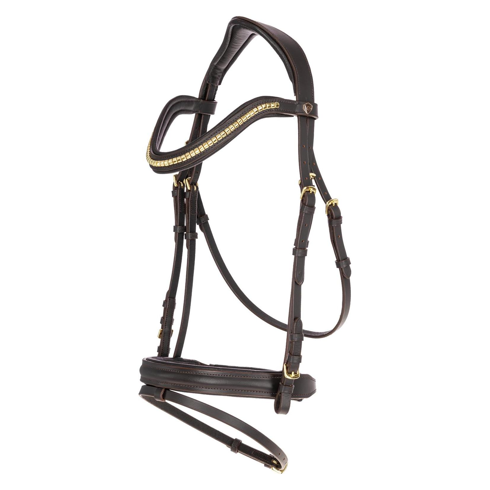 Kerbl Trensenzaum Clincher braun Cob (3230197)