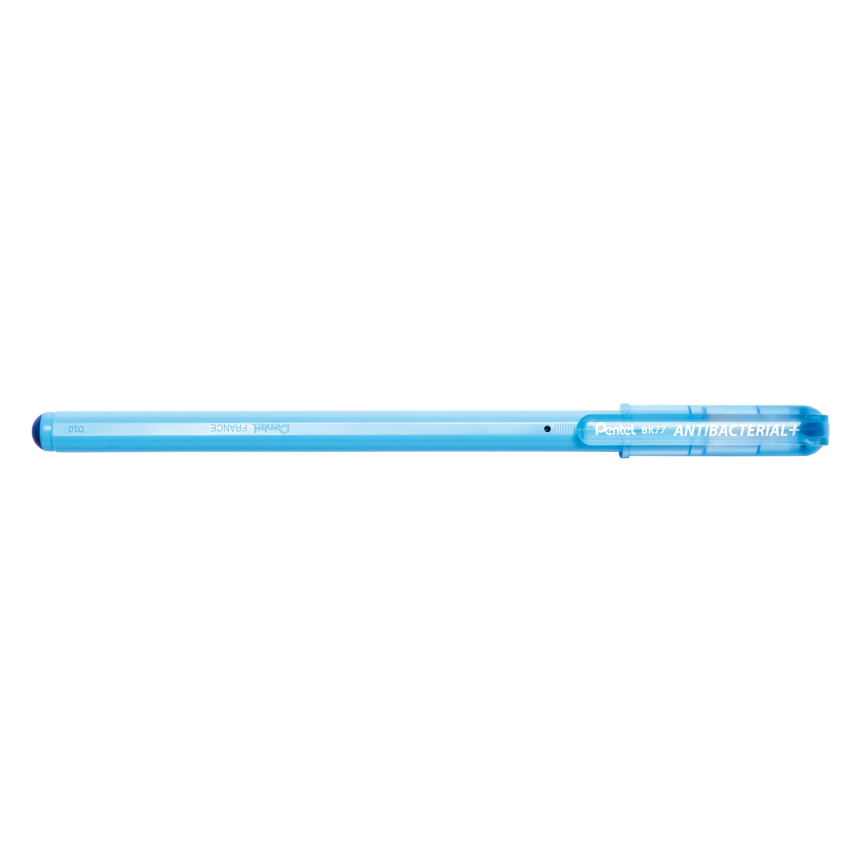 Pentel Kugelschreiber Antibacterial+ (1x) (BK77AB-CE)