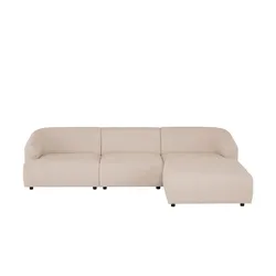 Ecksofa  Farina ¦ beige ¦ Maße (cm): B: 295 H: 75 T: 101.0