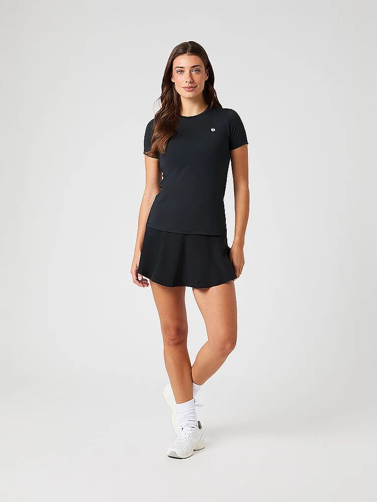 BJÖRN BORG Damen Tennisrock Ace Pocket schwarz   M W