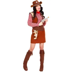Widmann Echtes Cowgirlkostüm (XL)